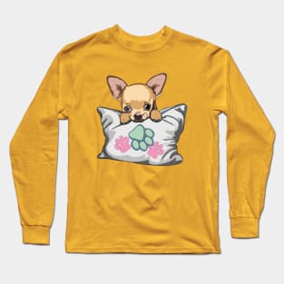 Cute chihuahua Long Sleeve T-Shirt